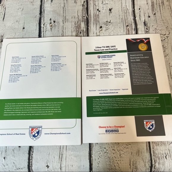 2019 NMLS SAFE PREP COURSE WITH 3 HOUR TX LAW AND PRACTICE - Picture 5 of 9